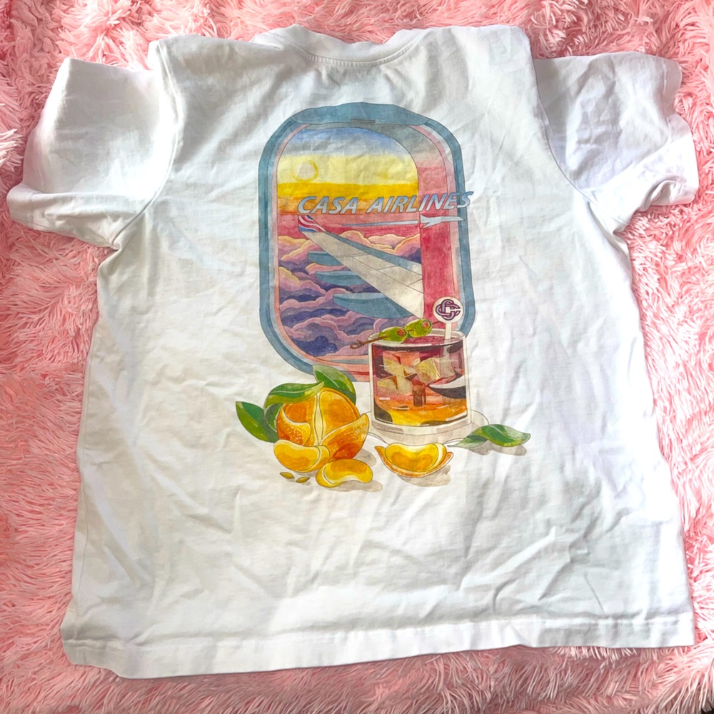 Men's Casablanca tshirt
